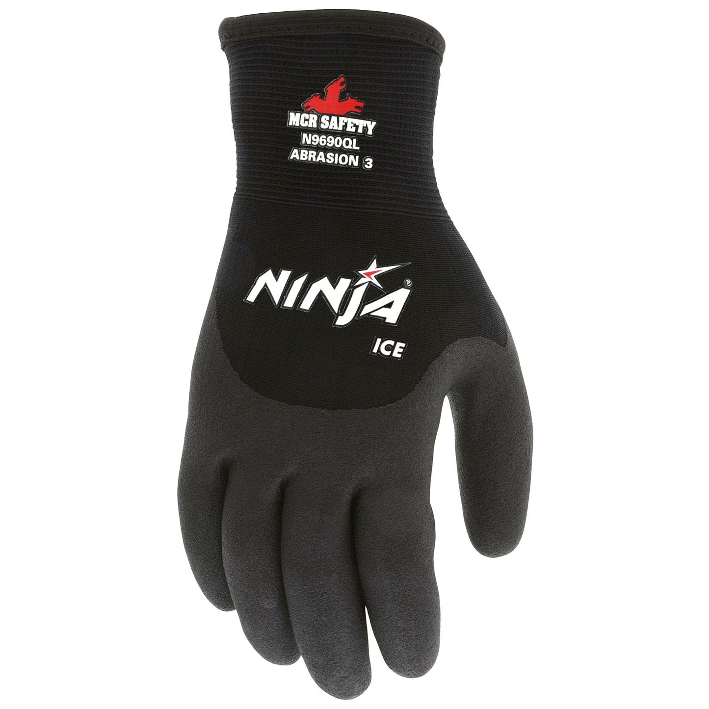 15 Gauge Nylon Shell Gloves - MCR Safety - Cold Resistant