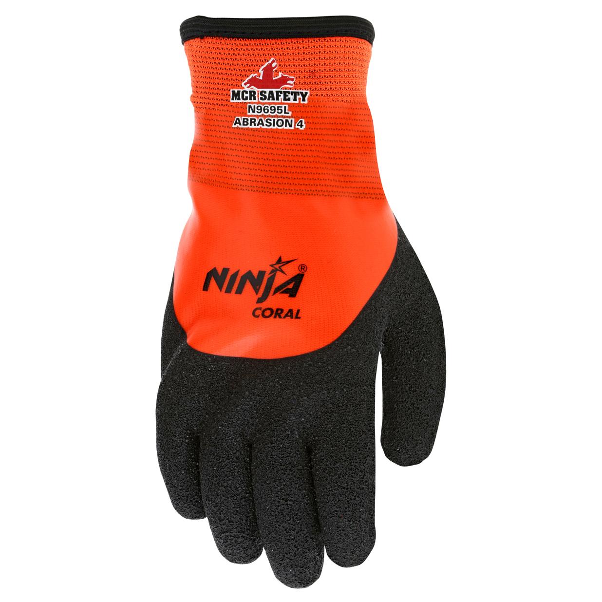 15 Gauge Nylon Shell Gloves - MCR Safety - Cut Resistant