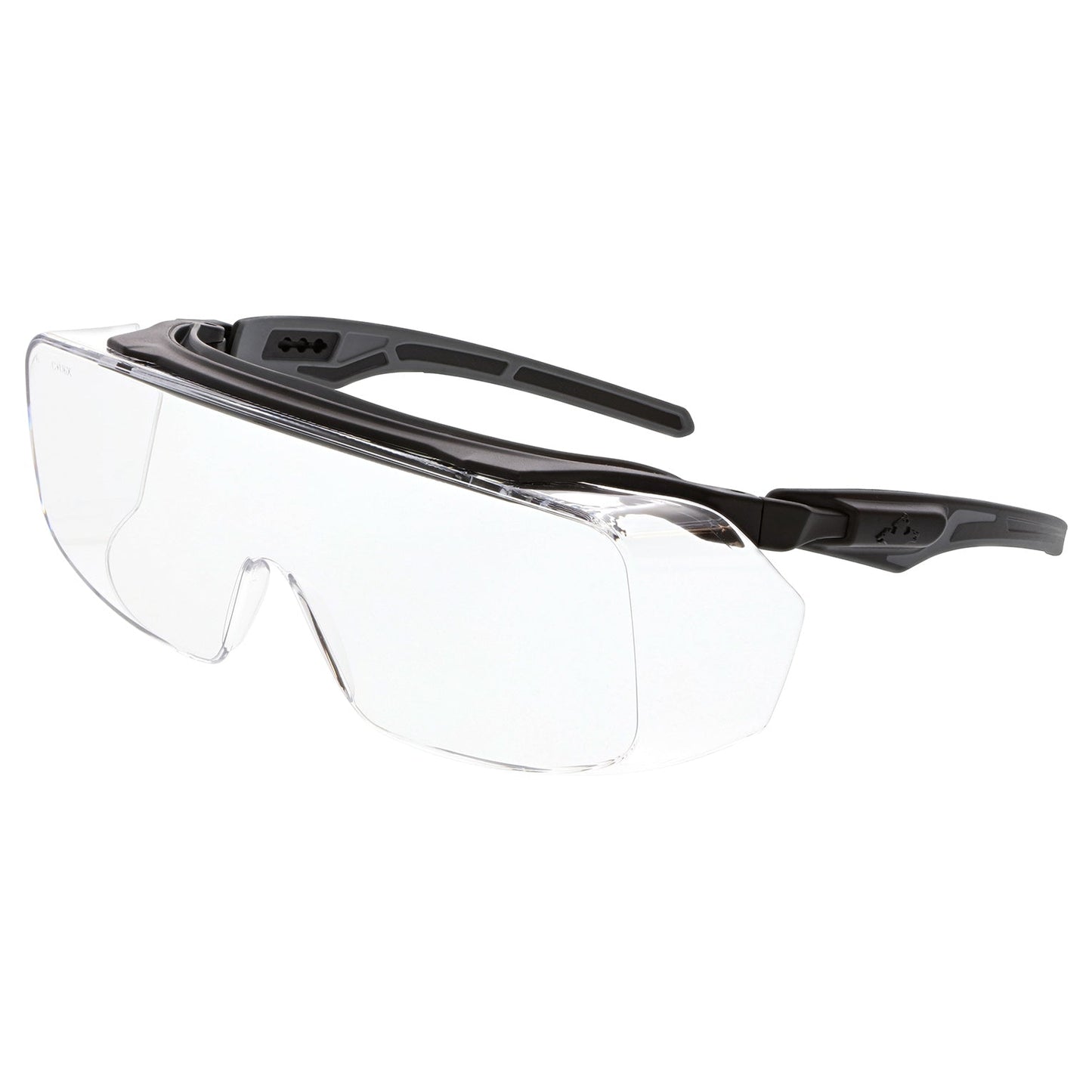 Clear MAX6 Anti-Fog Lens Glasses - MCR Safety - Oversized Fit