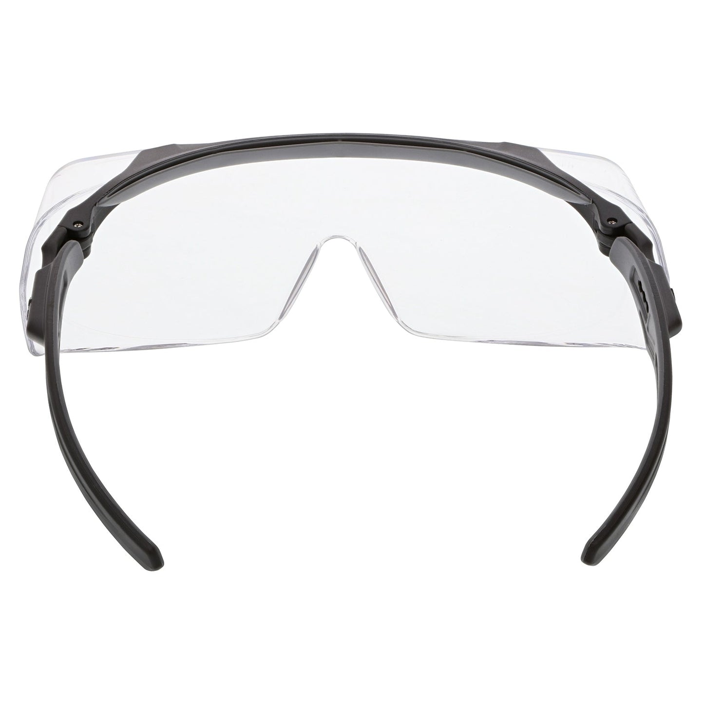 Clear MAX6 Anti-Fog Lens Glasses - MCR Safety - Oversized Fit