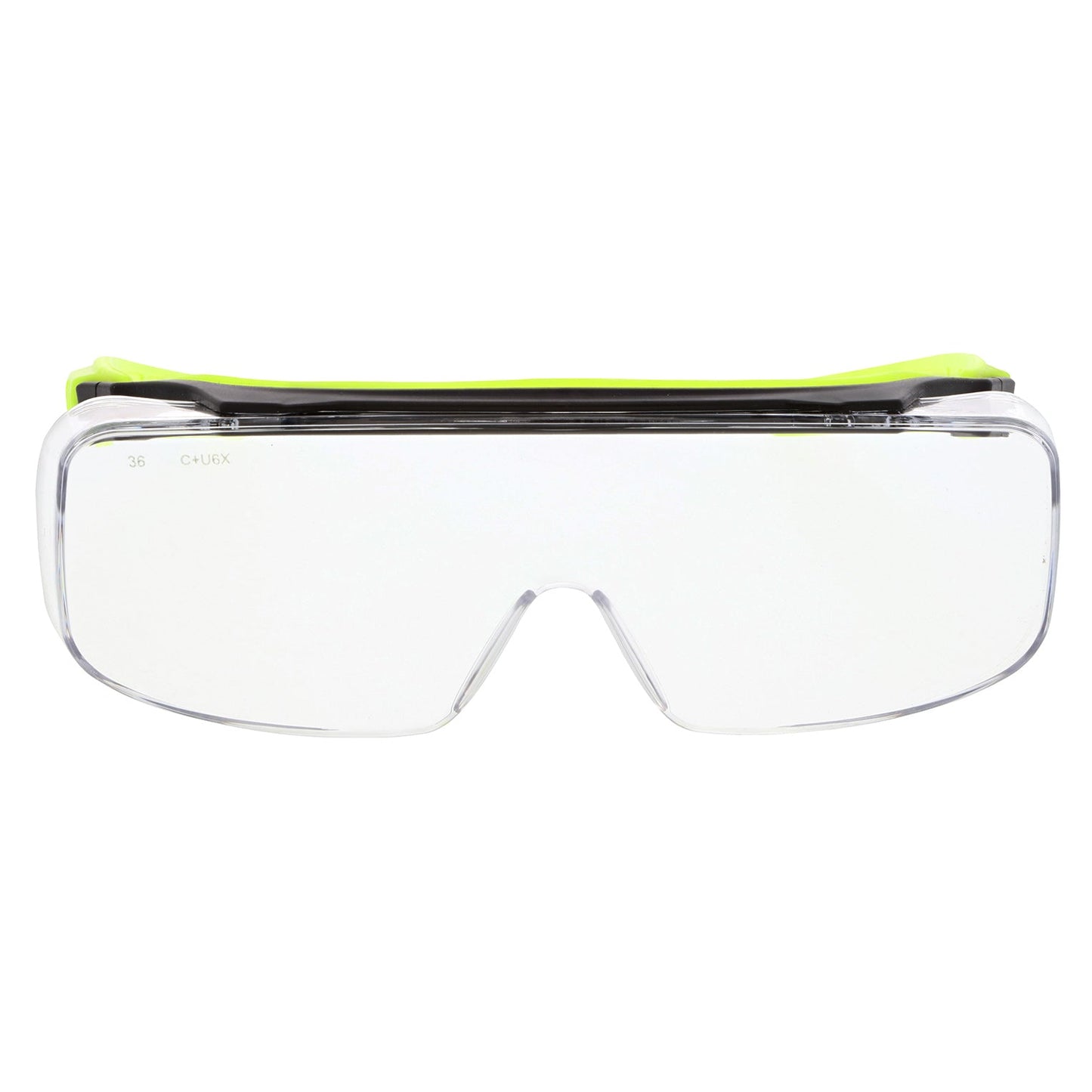 Clear MAX6 Anti-Fog Lens Glasses - MCR Safety - Oversized Fit