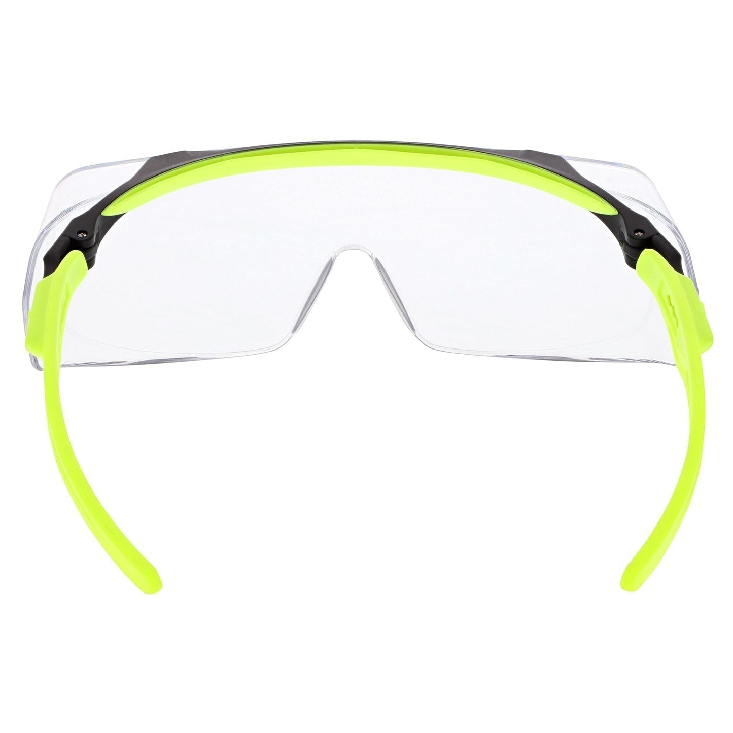 Clear MAX6 Anti-Fog Lens Glasses - MCR Safety - Oversized Fit