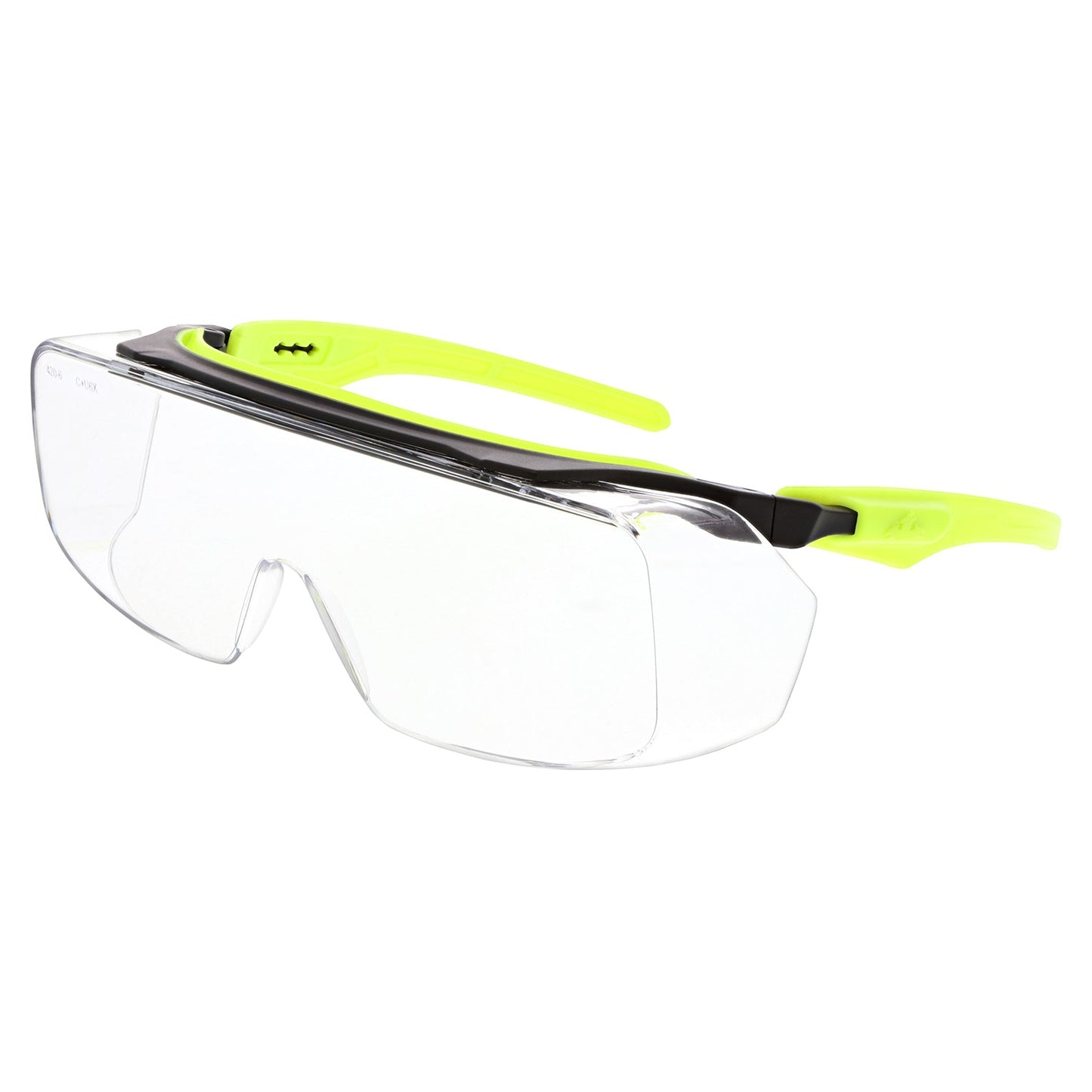Clear MAX6 Anti-Fog Lens Glasses - MCR Safety - Oversized Fit