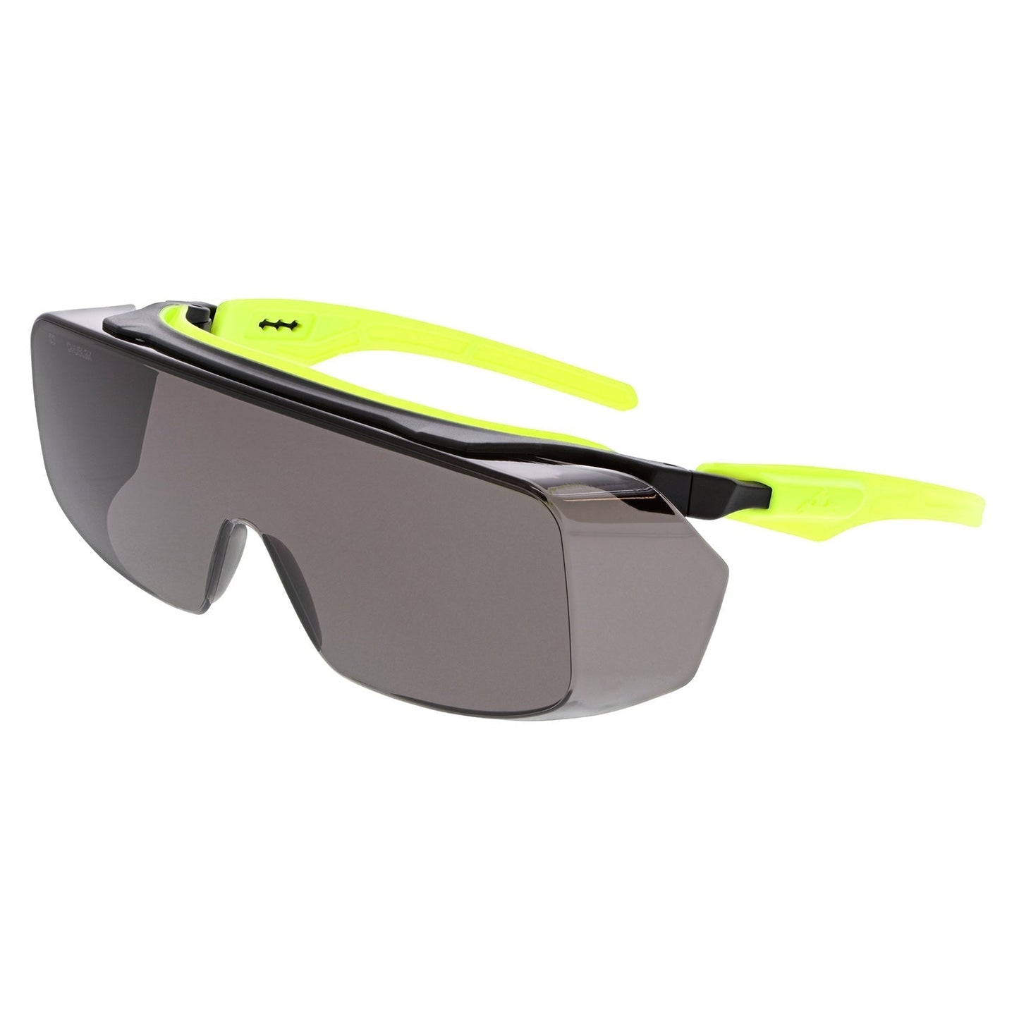 Clear MAX6 Anti-Fog Lens Glasses - MCR Safety - Oversized Fit