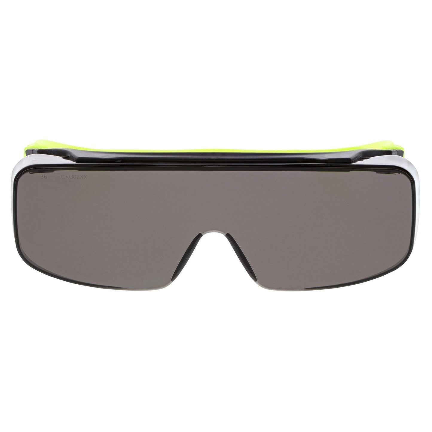 Clear MAX6 Anti-Fog Lens Glasses - MCR Safety - Oversized Fit