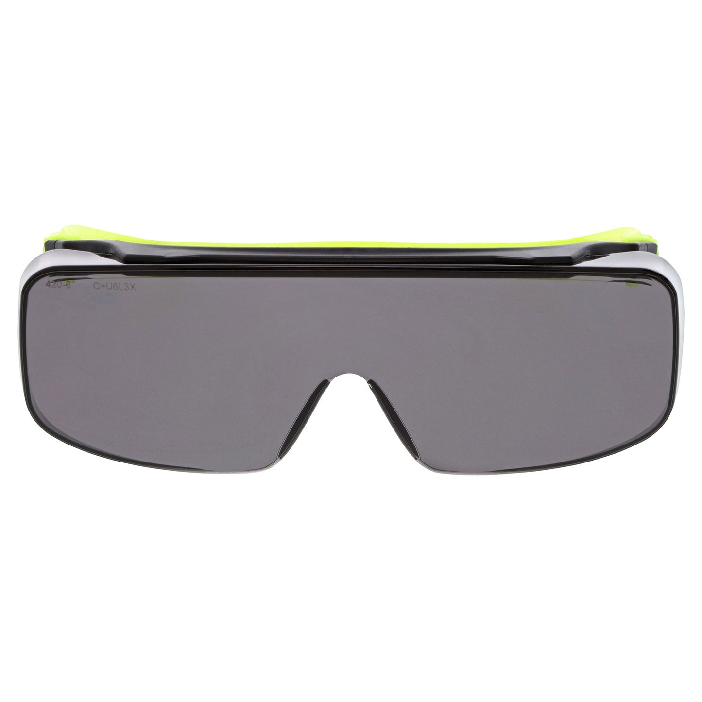 Clear MAX6 Anti-Fog Lens Glasses - MCR Safety - Oversized Fit