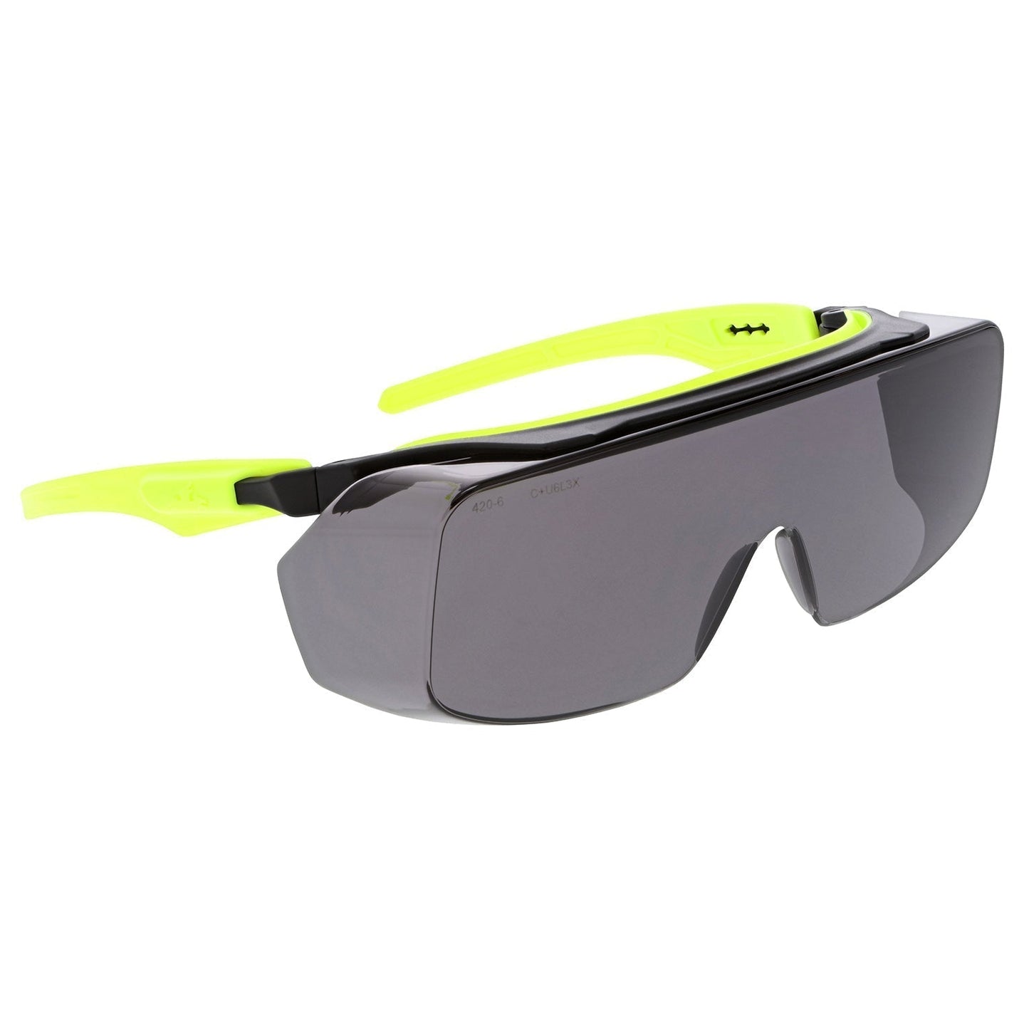 Clear MAX6 Anti-Fog Lens Glasses - MCR Safety - Oversized Fit
