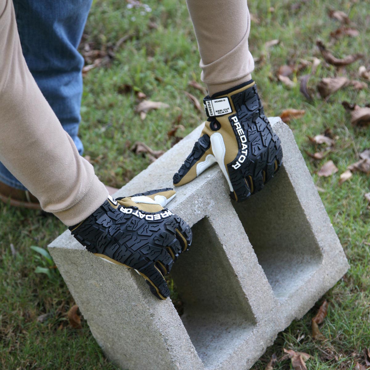 Tire Tread TPR Gloves - MCR Safety - Durable Protection