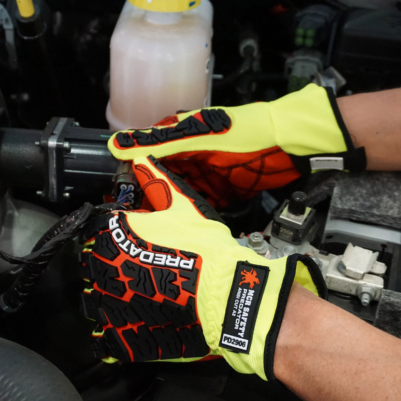 TPR Back Performance Gloves - MCR Safety - Durable Grip