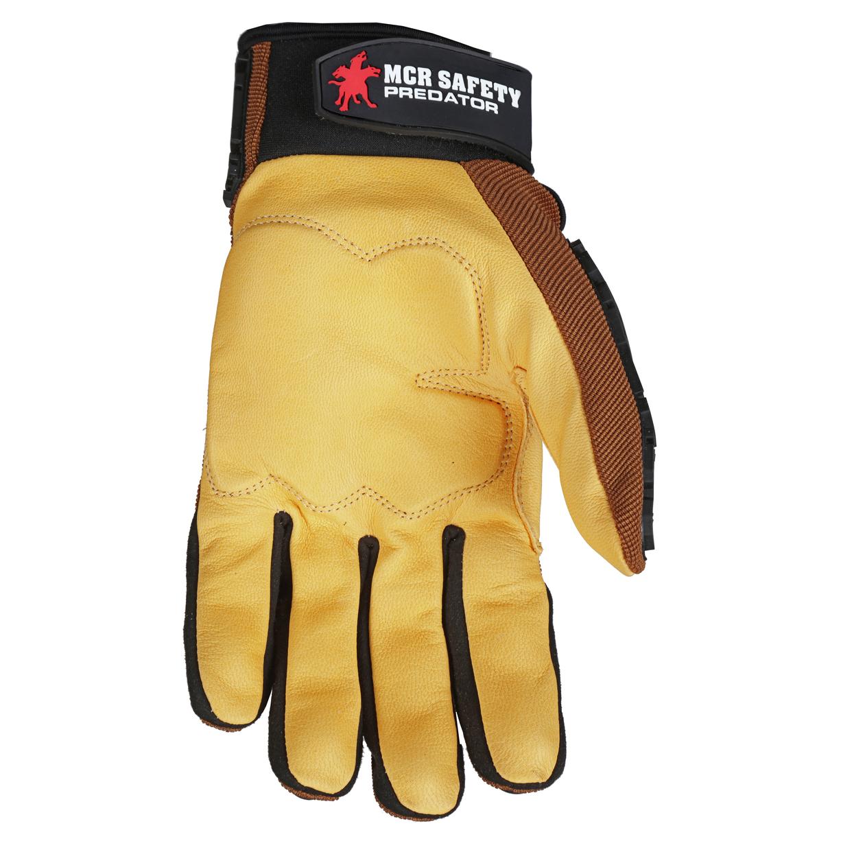 Tire Tread TPR Gloves - MCR Safety - Impact Resistant