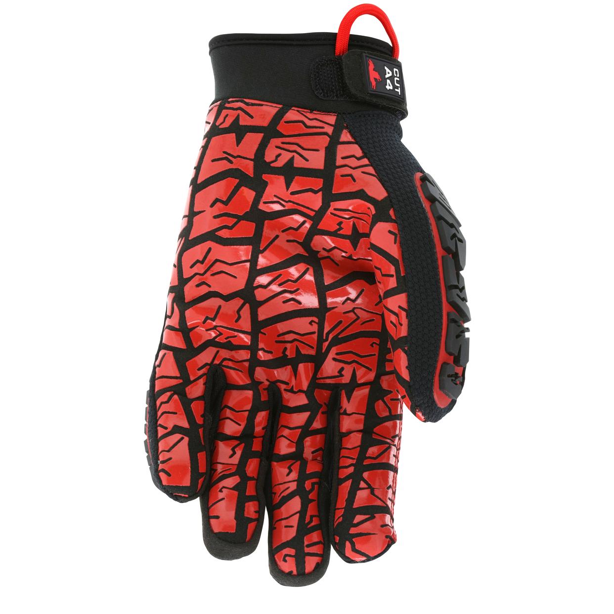 TPR Padded Back Performance Gloves - MCR Safety - Durable Design