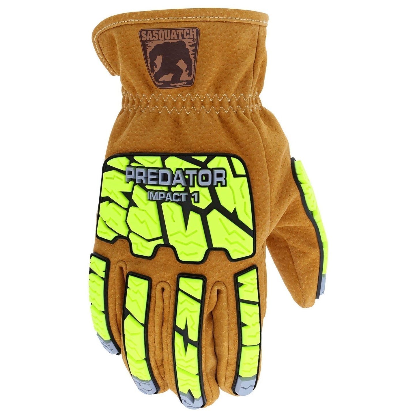 TPR Back Leather Gloves - MCR Safety - Durable Mechanics
