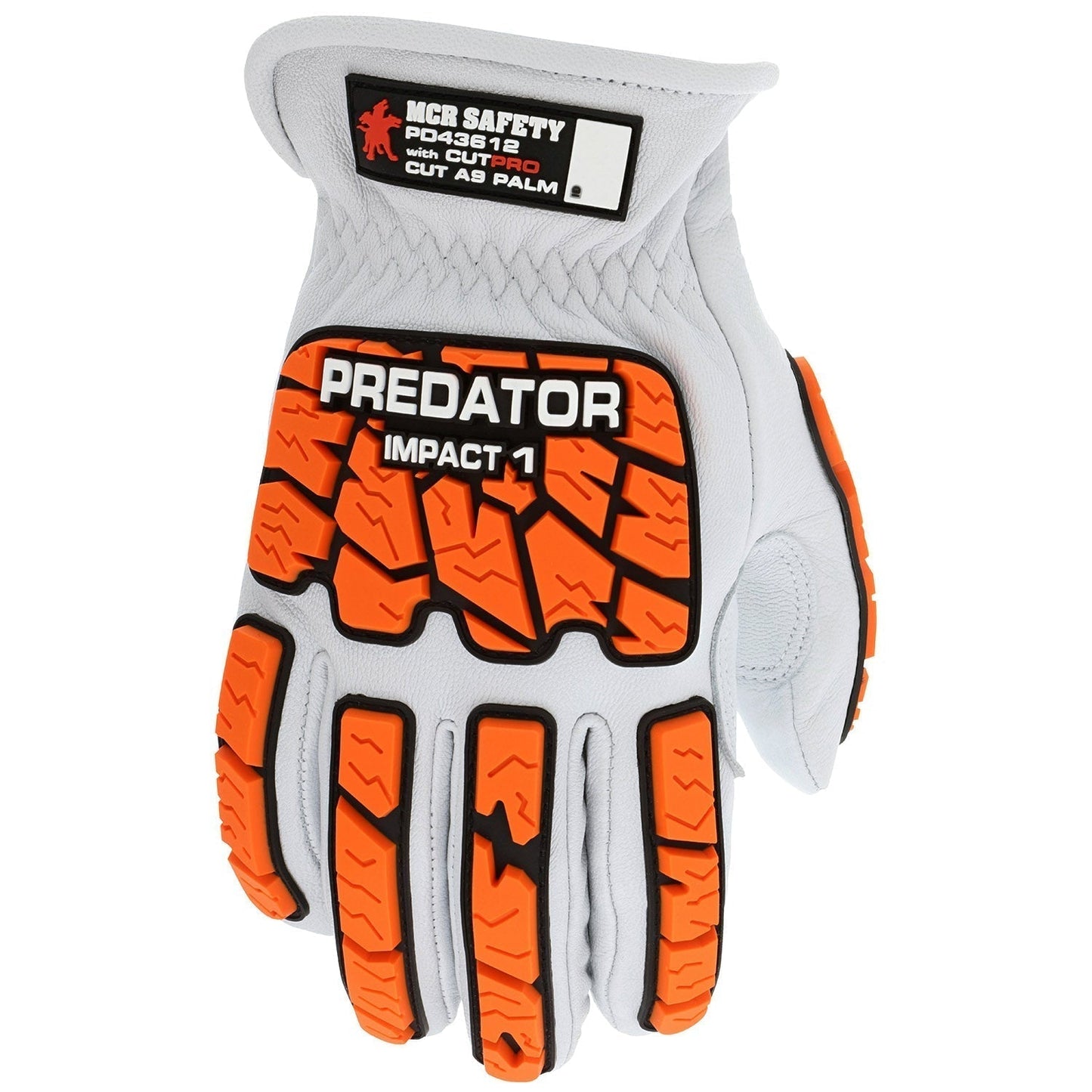 Tire Tread TPR Performance Gloves - MCR Safety - Durable Design