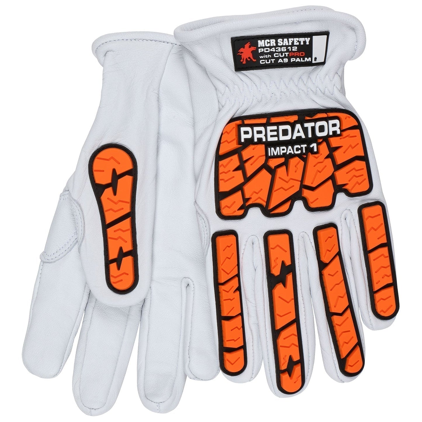 Tire Tread TPR Performance Gloves - MCR Safety - Durable Design