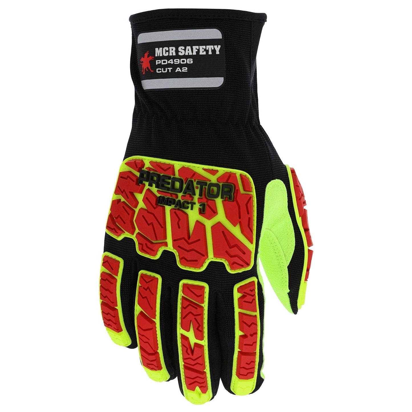 TPR Back Performance Gloves - MCR Safety - Impact Protection