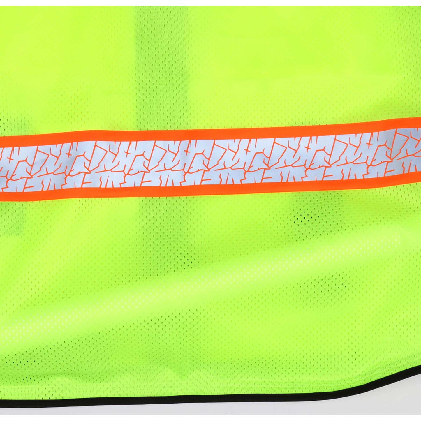 Yellow/Lime Safety Vests - MCR Safety - Reflective Mesh