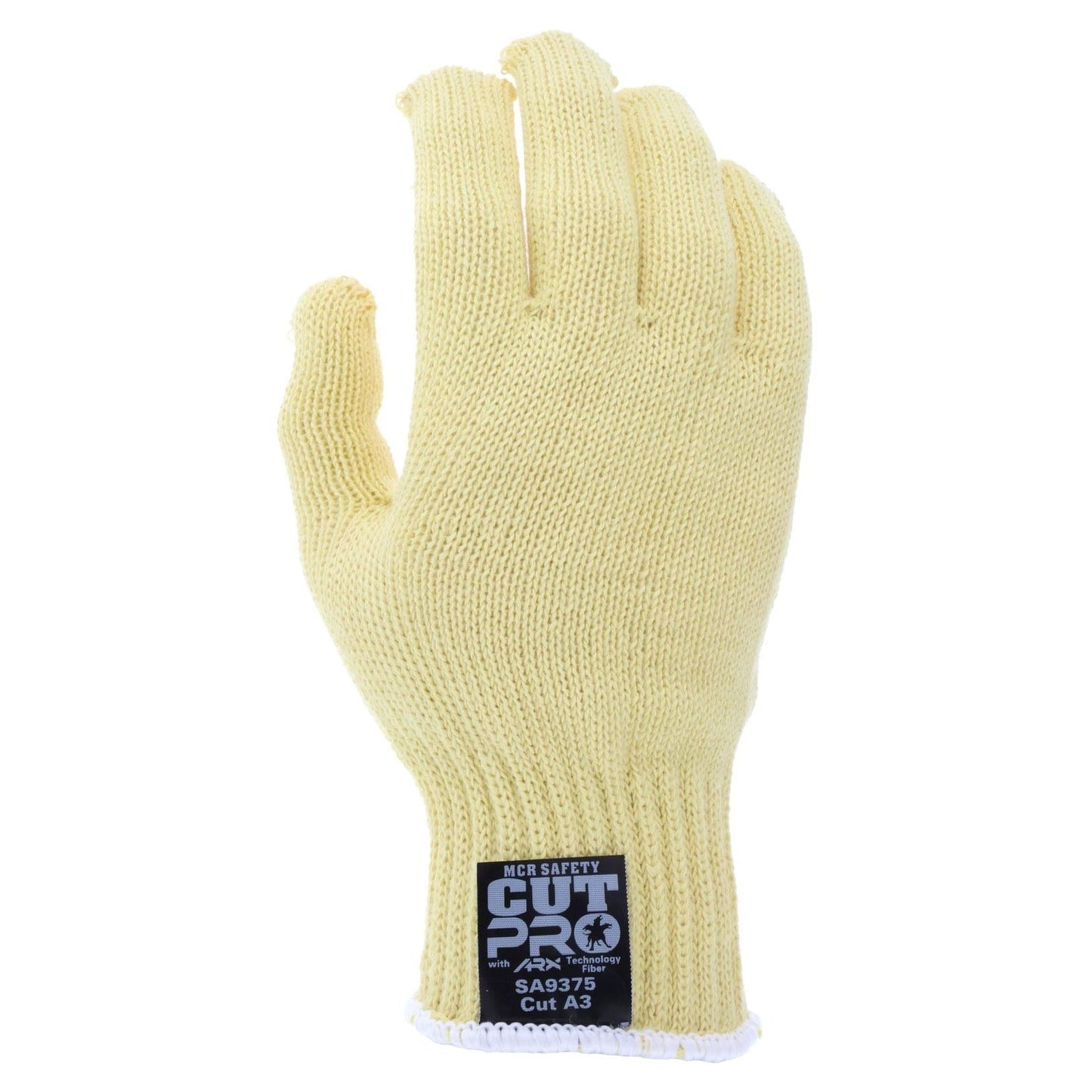 7 Gauge ARX Aramid Knit Gloves - MCR Safety - Cut Resistant