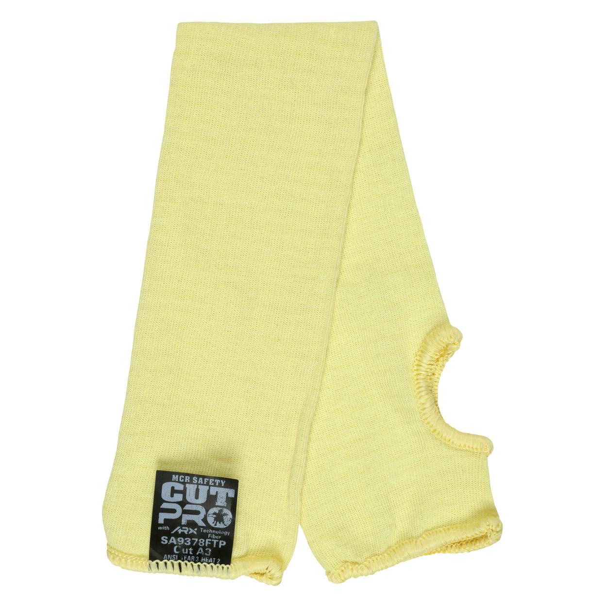 18" Length Sleeves - MCR Safety - Cut-Resistant Fibers