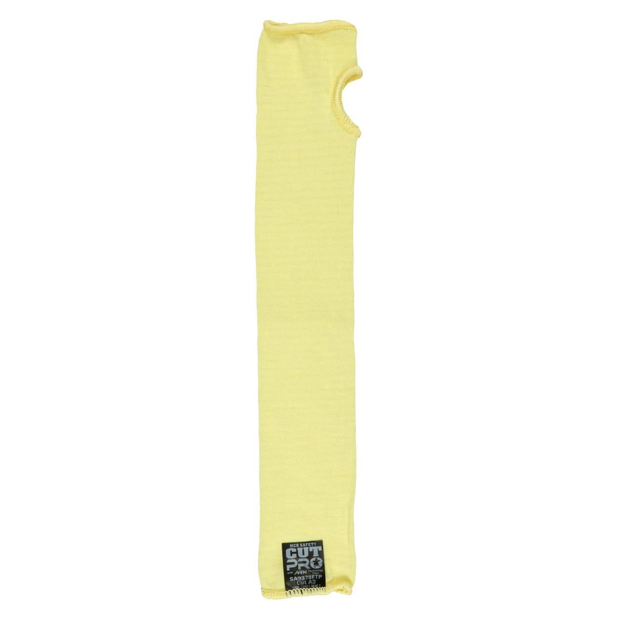18" Length Sleeves - MCR Safety - Cut-Resistant Fibers