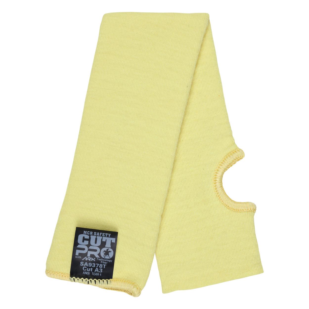 Cut-Resistant Sleeve - MCR Safety - Aramid Fibers