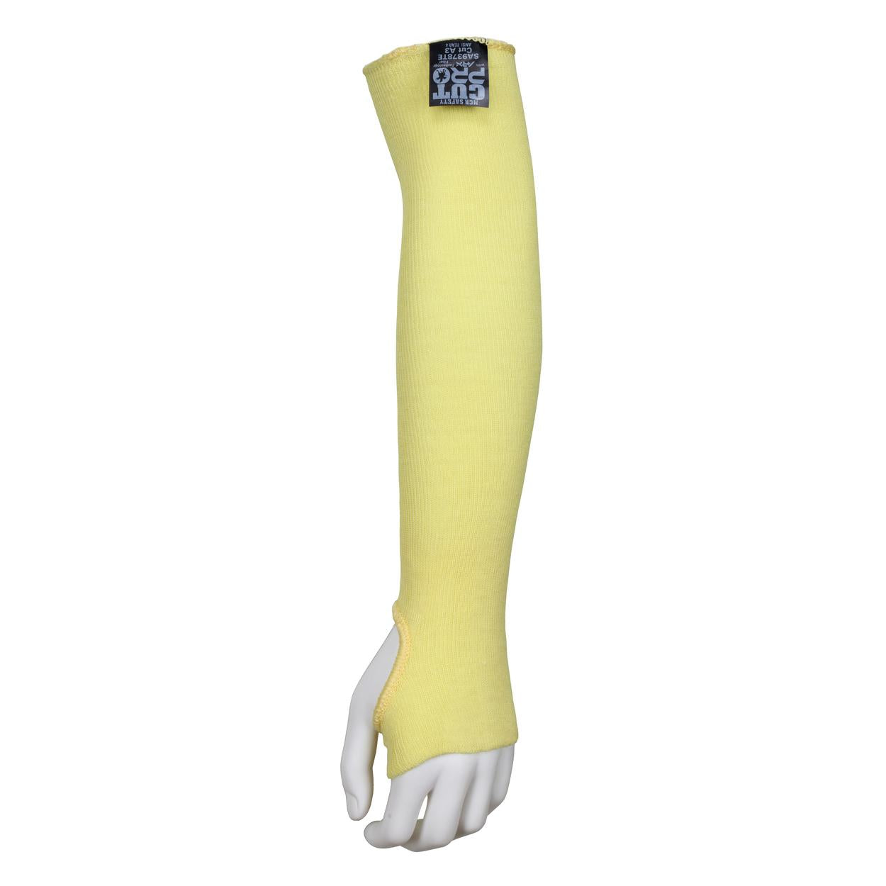 18" Length Sleeves - MCR Safety - Cut Resistant Fabric