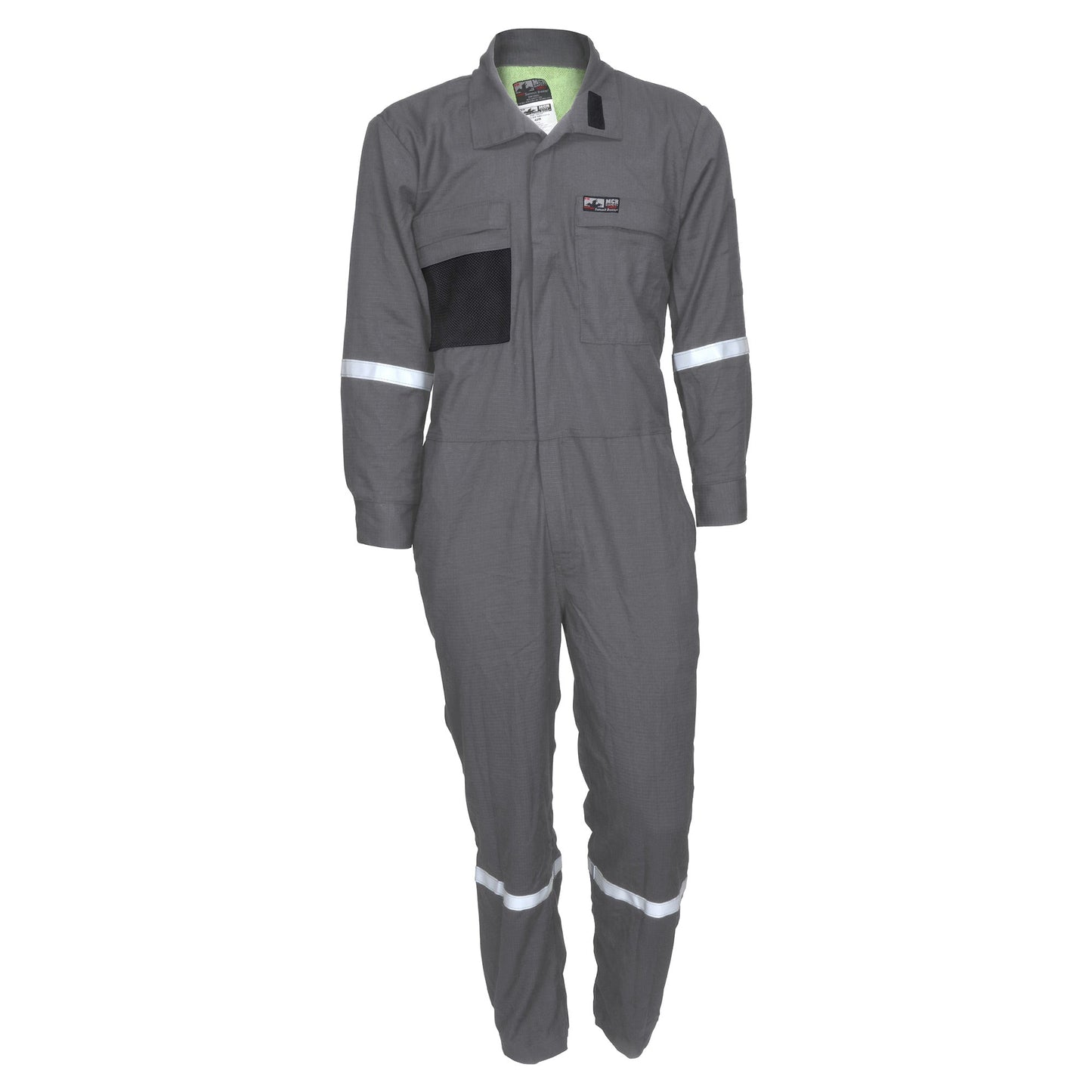 Gray Coveralls - MCR Safety - Inherent Blend Material