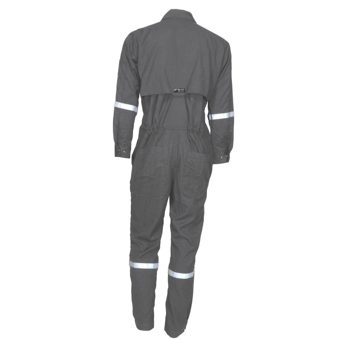Gray Coveralls - MCR Safety - Inherent Blend Material