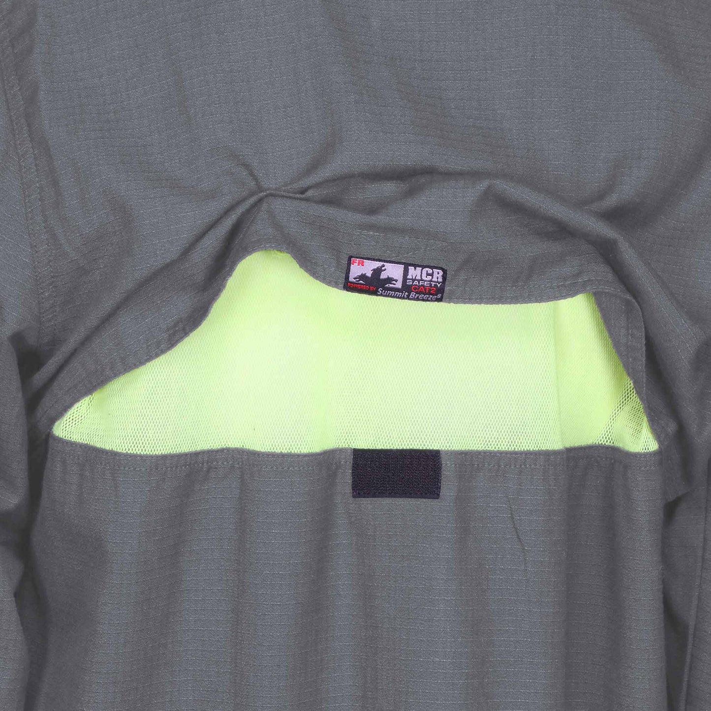 Gray Coveralls - MCR Safety - Inherent Blend Material