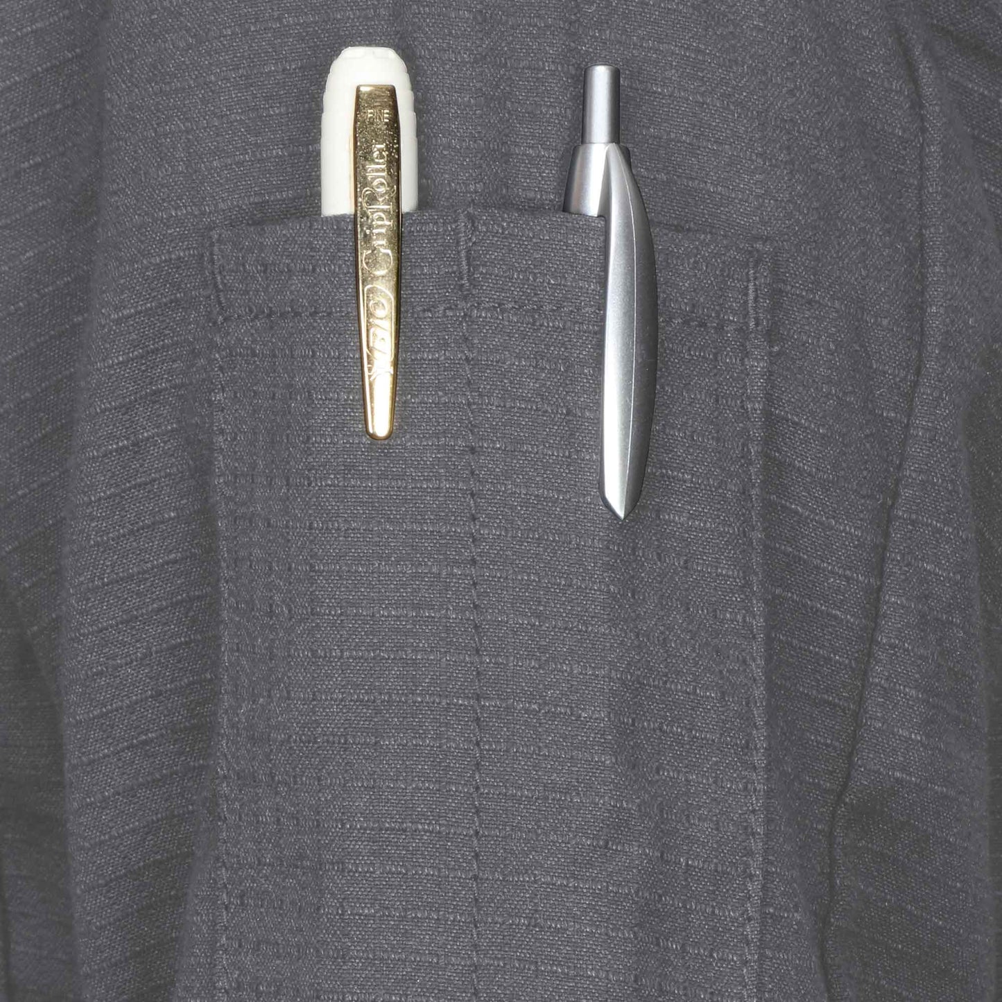 Gray Coveralls - MCR Safety - Inherent Blend Material
