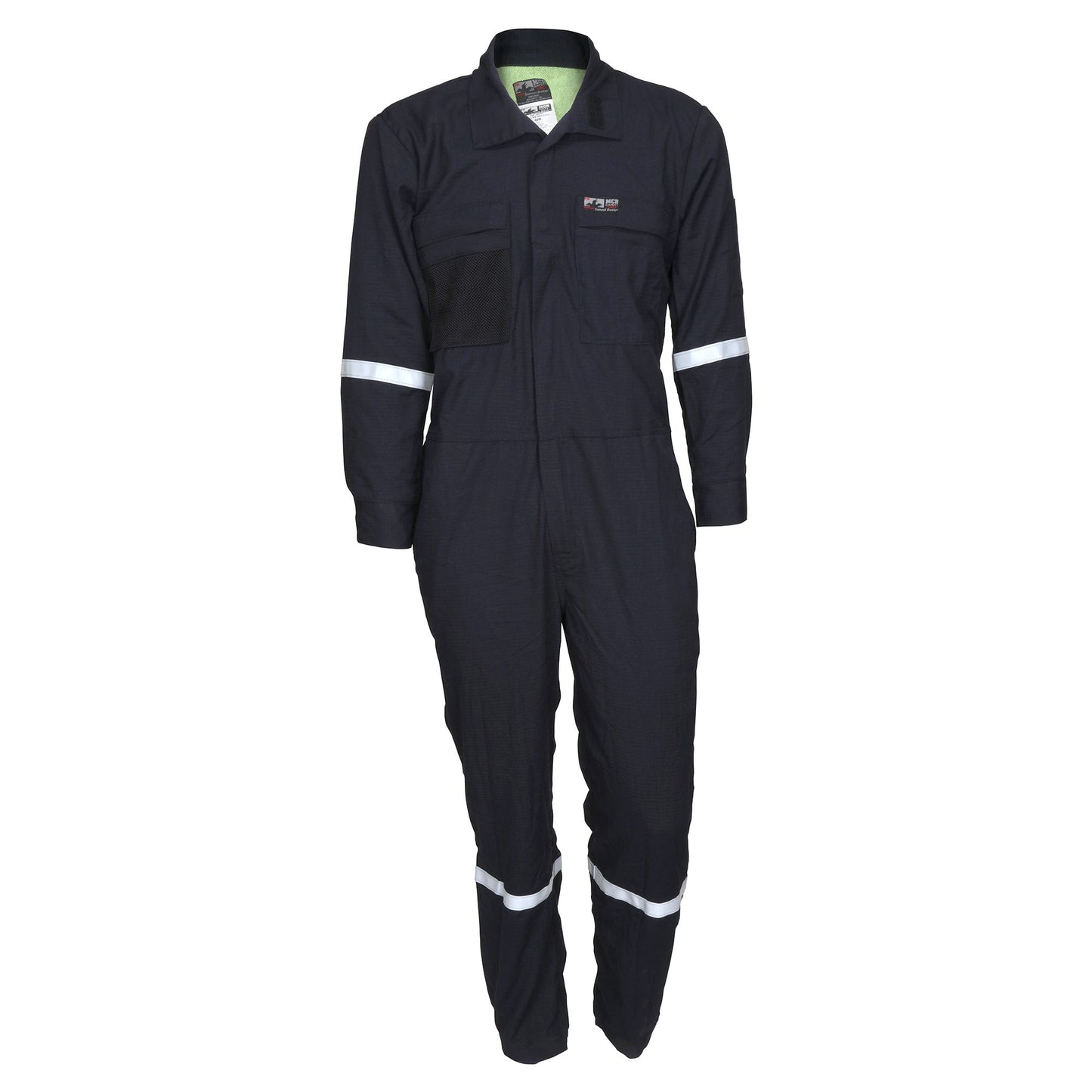Gray Coveralls - MCR Safety - Inherent Blend Material