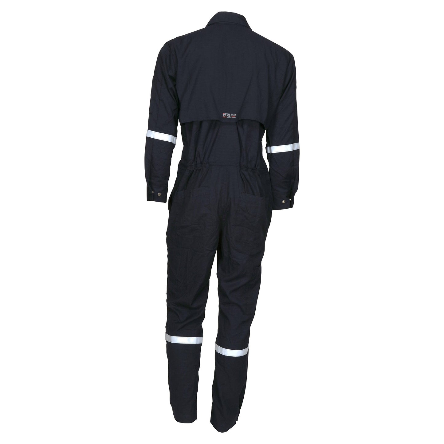 Gray Coveralls - MCR Safety - Inherent Blend Material