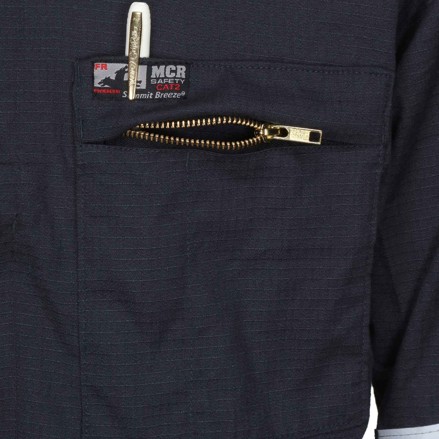 Gray Coveralls - MCR Safety - Inherent Blend Material