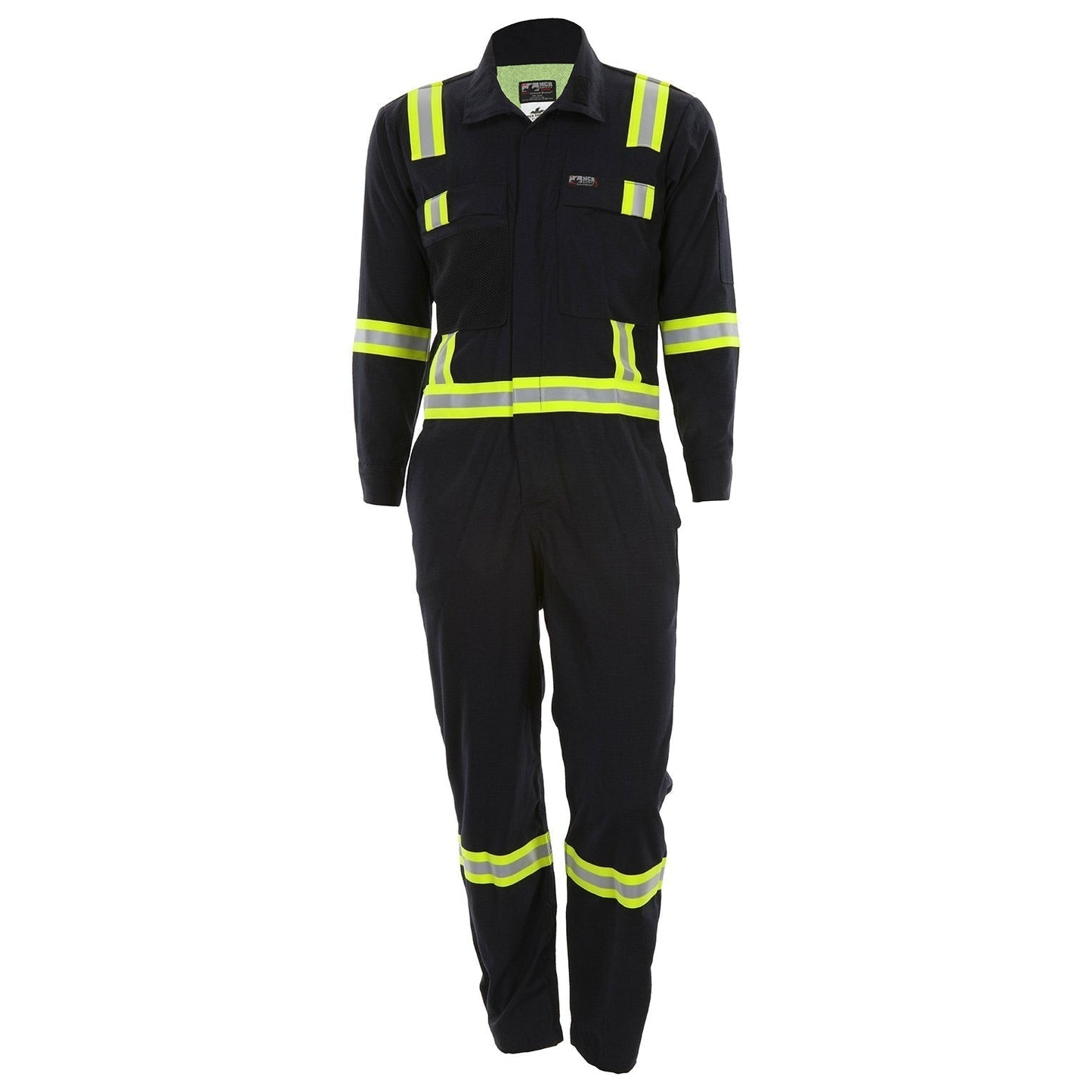 Navy Coveralls - MCR Safety - Flame Resistant Design