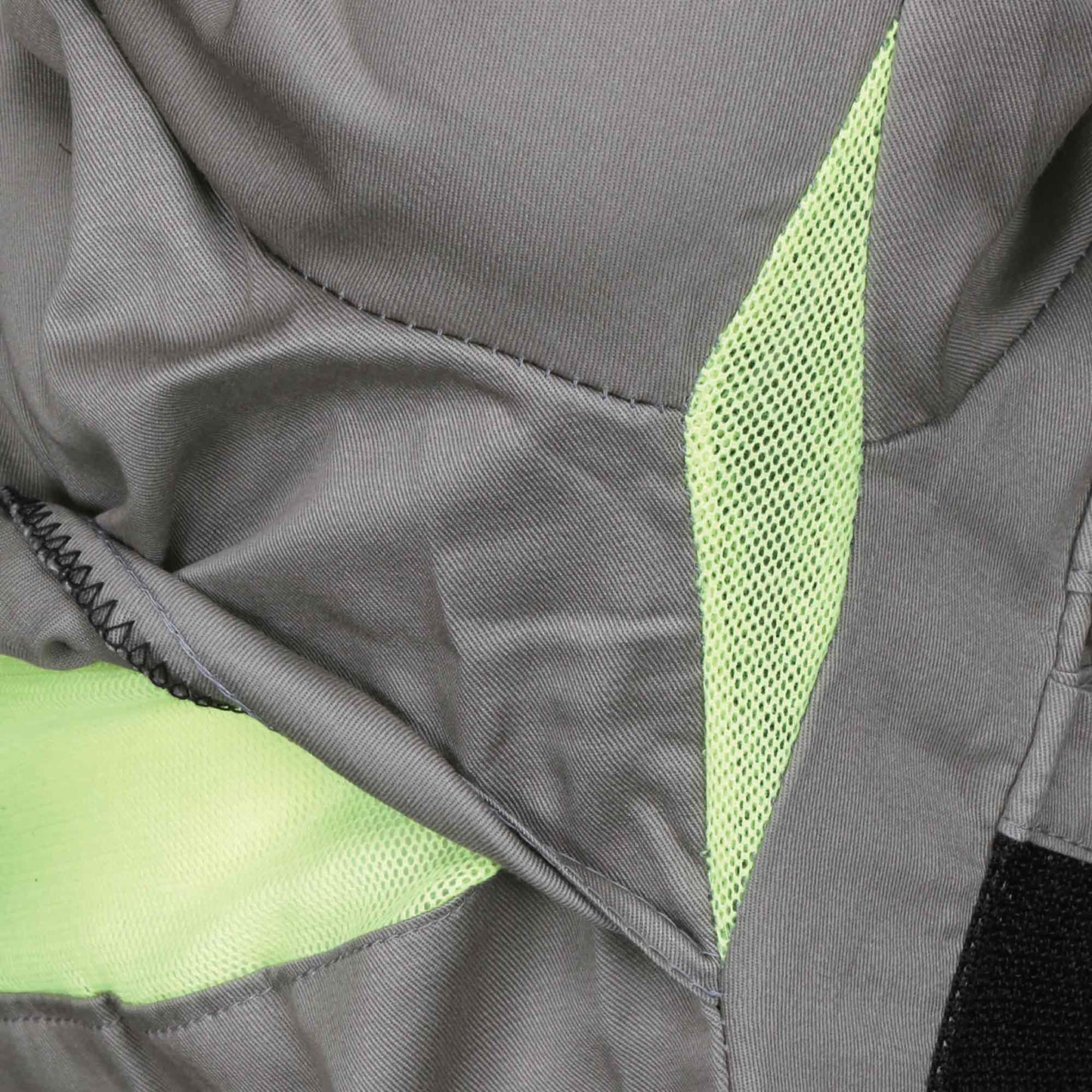Gray Coveralls - MCR Safety - Reflective Cotton Material