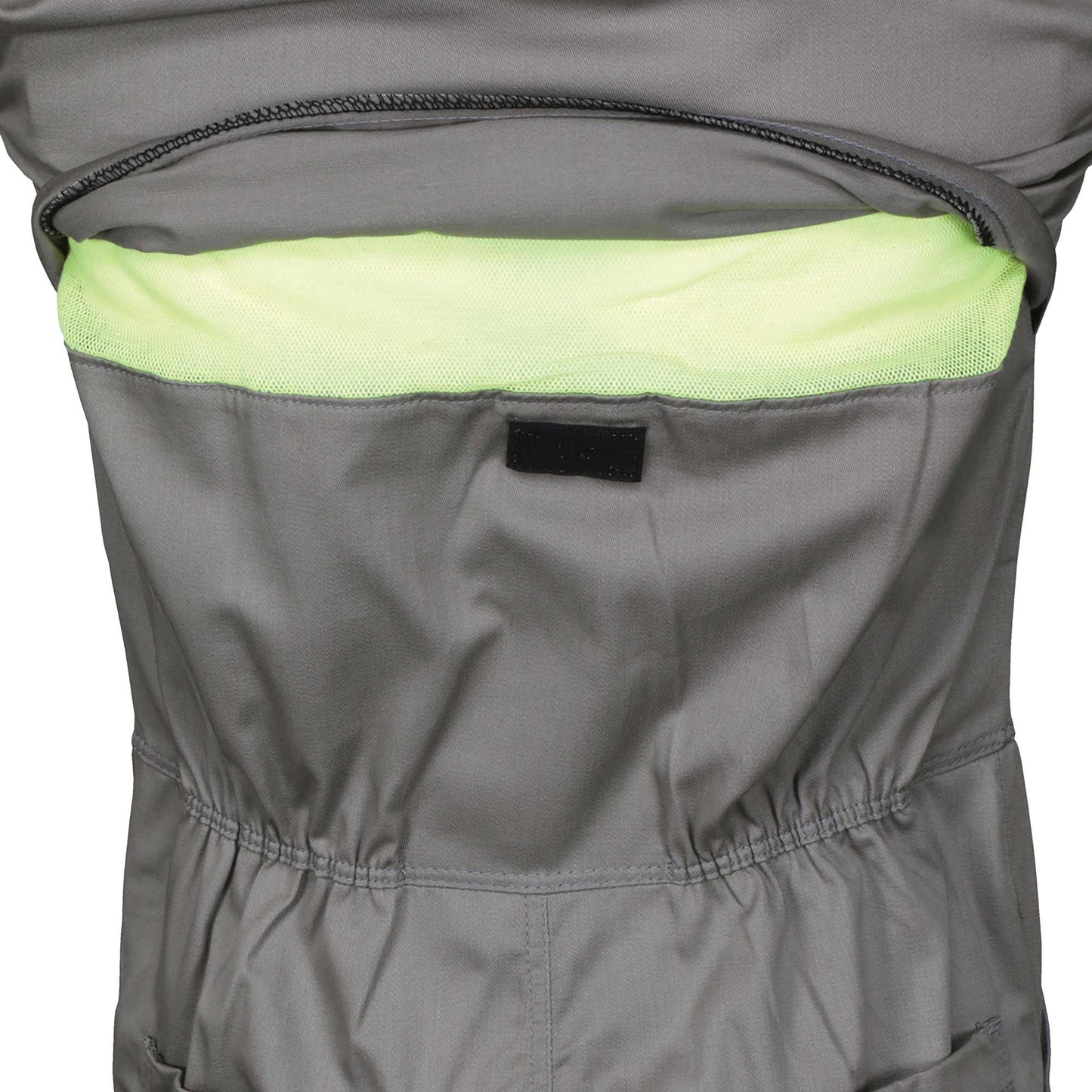Gray Coveralls - MCR Safety - Reflective Cotton Material