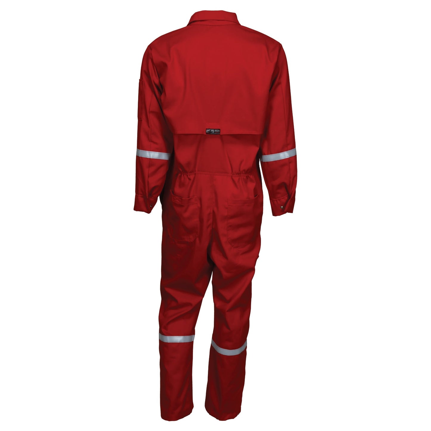 Gray Coveralls - MCR Safety - Reflective Cotton Material