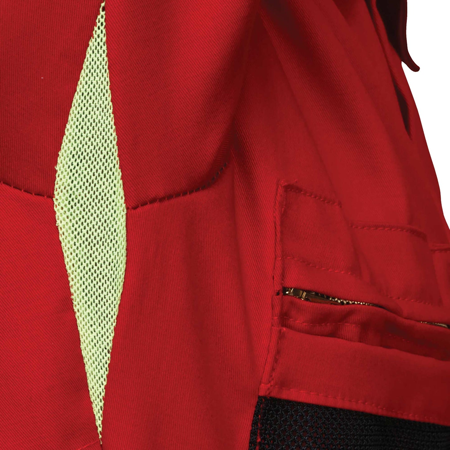 Gray Coveralls - MCR Safety - Reflective Cotton Material