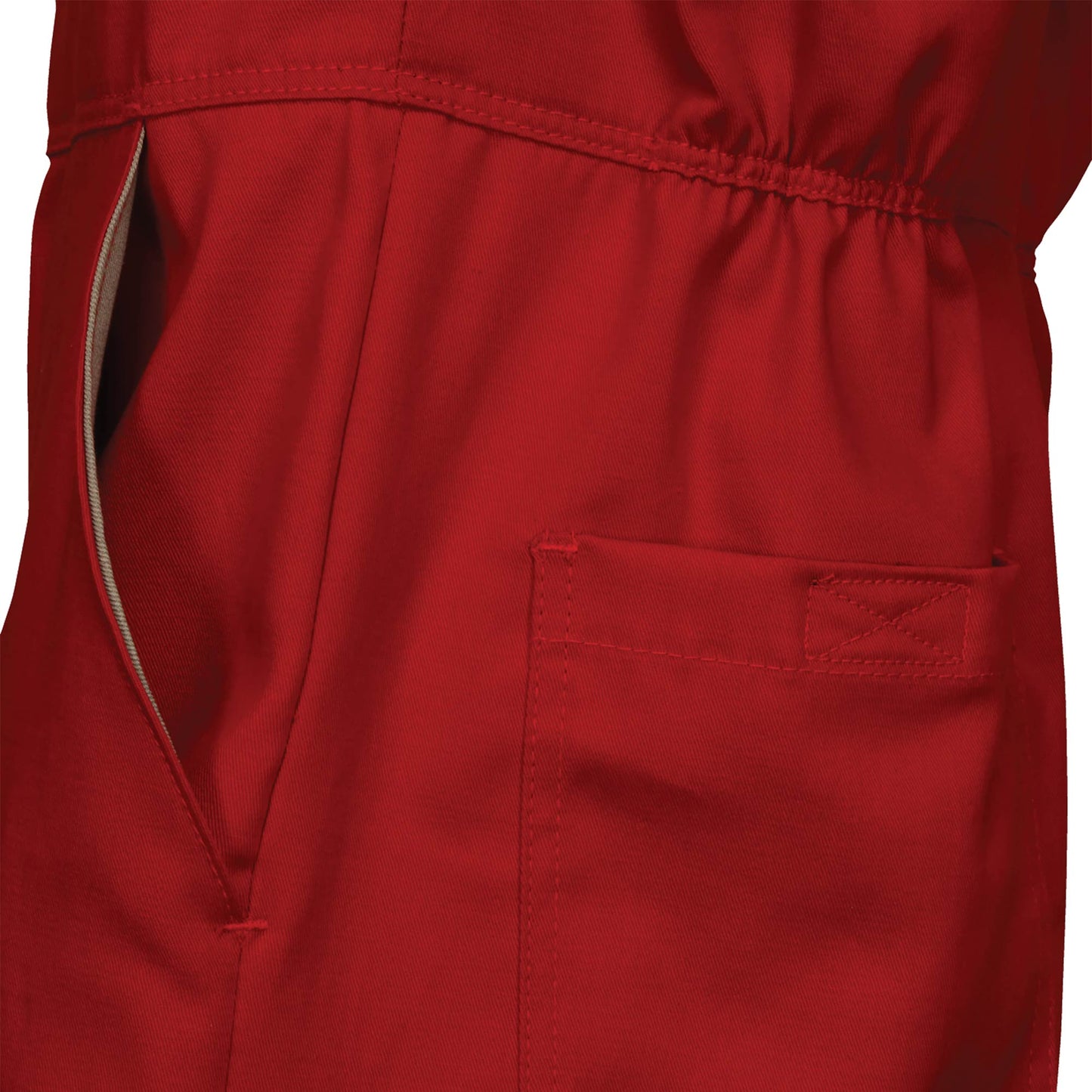 Gray Coveralls - MCR Safety - Reflective Cotton Material