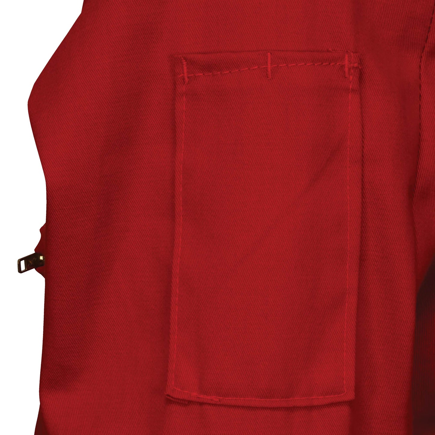 Gray Coveralls - MCR Safety - Reflective Cotton Material