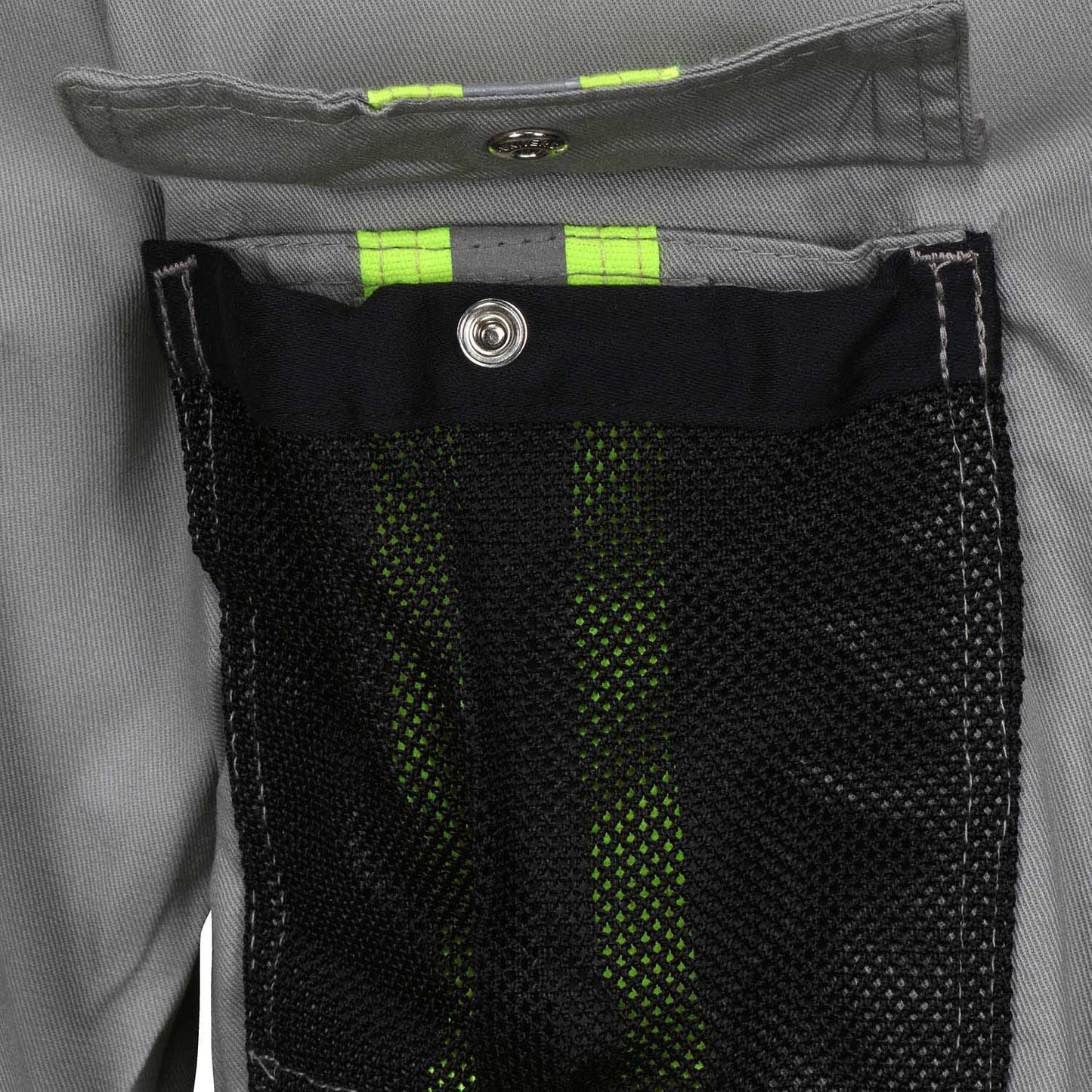 Gray Coveralls - MCR Safety - Reflective Fabric
