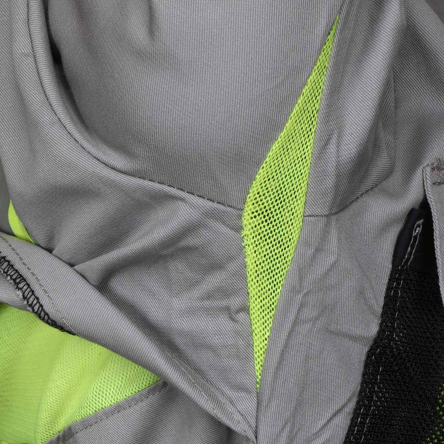Gray Coveralls - MCR Safety - Reflective Fabric