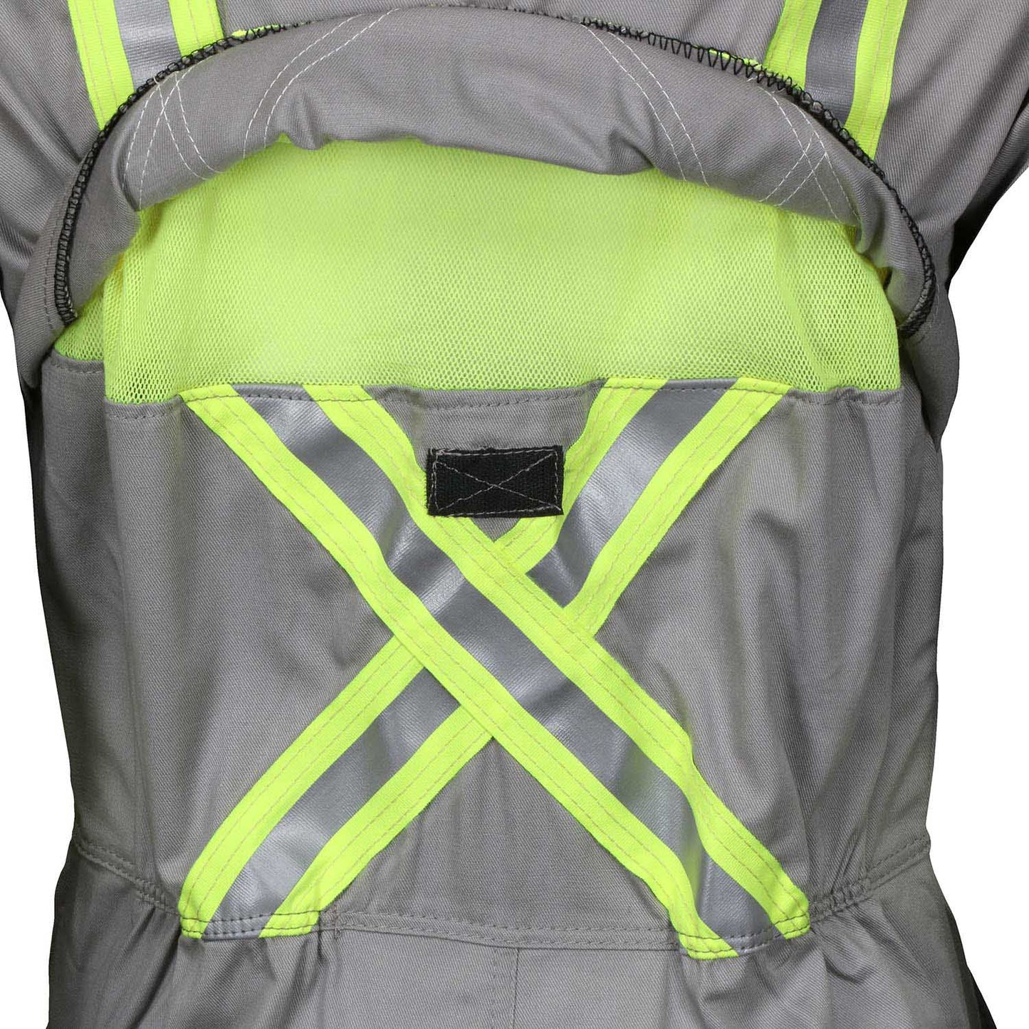 Gray Coveralls - MCR Safety - Reflective Fabric