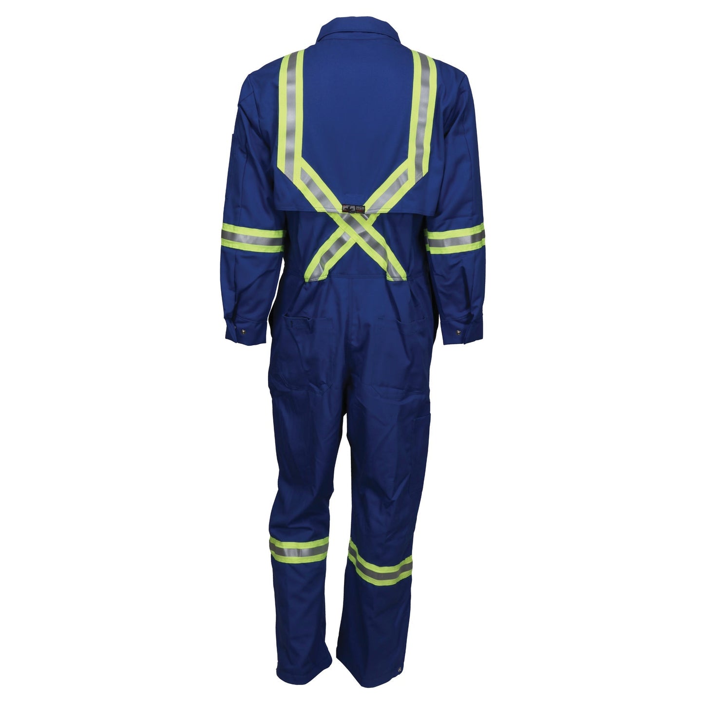 Royal Blue Coveralls - MCR Safety - Cotton FR Design