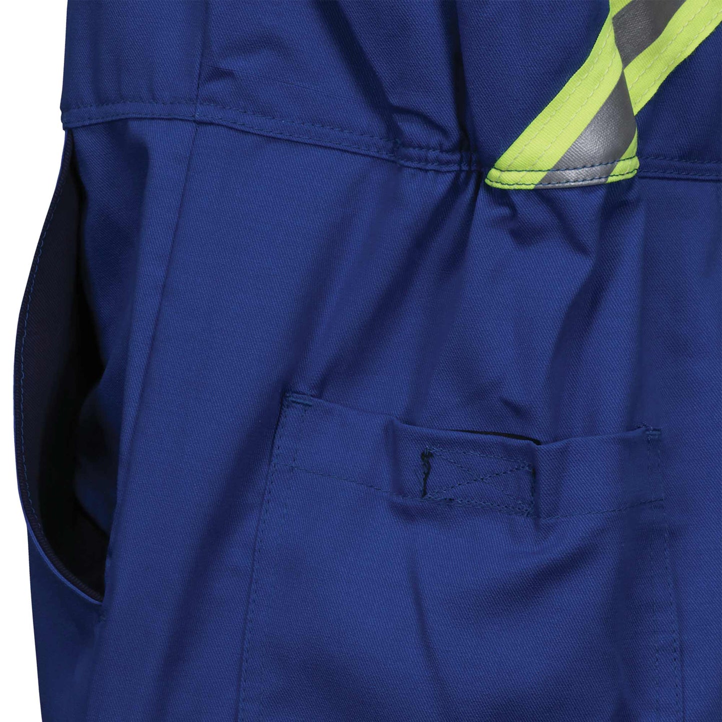 Royal Blue Coveralls - MCR Safety - Cotton FR Design