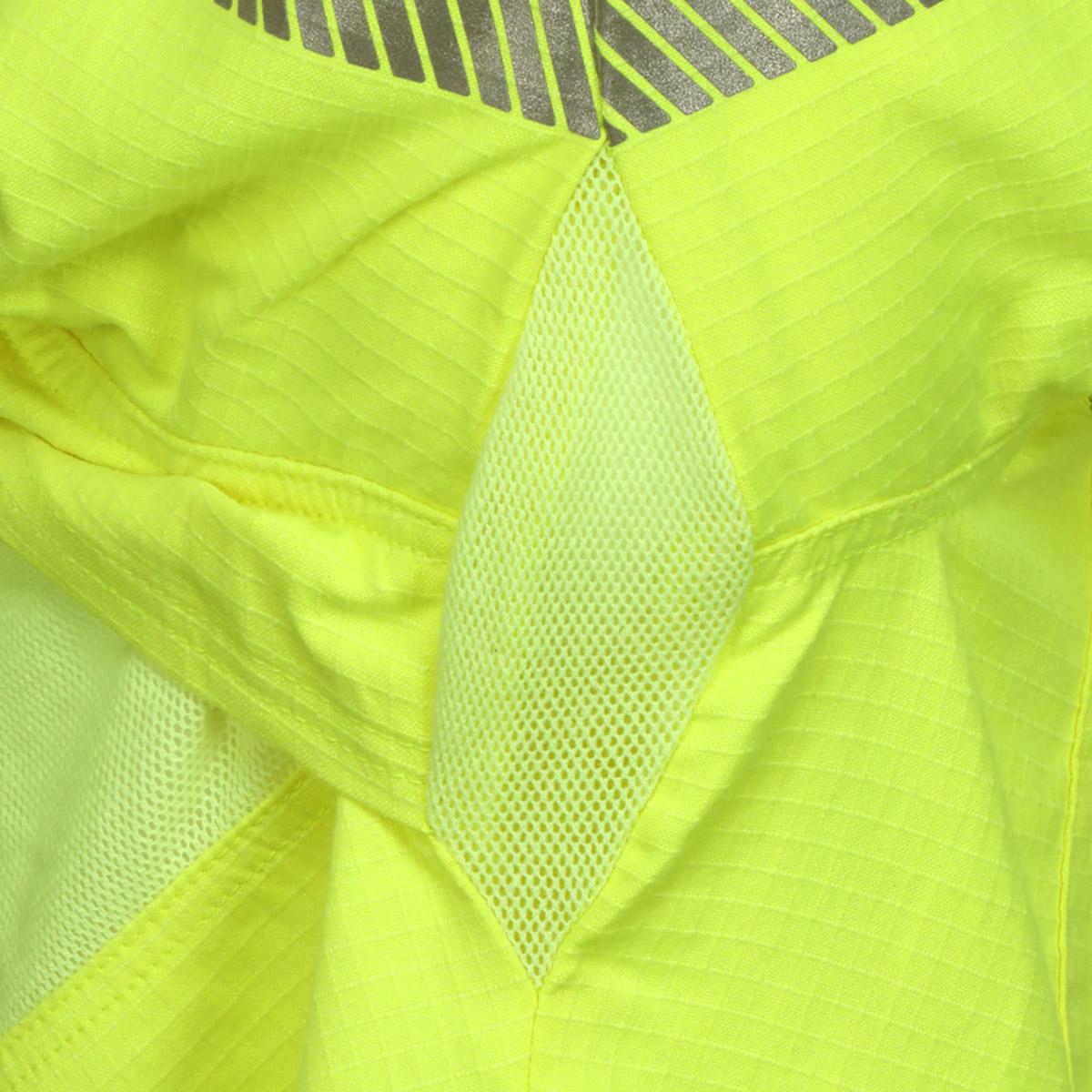 Yellow/Lime Button Up Shirt - MCR Safety - Vented Design