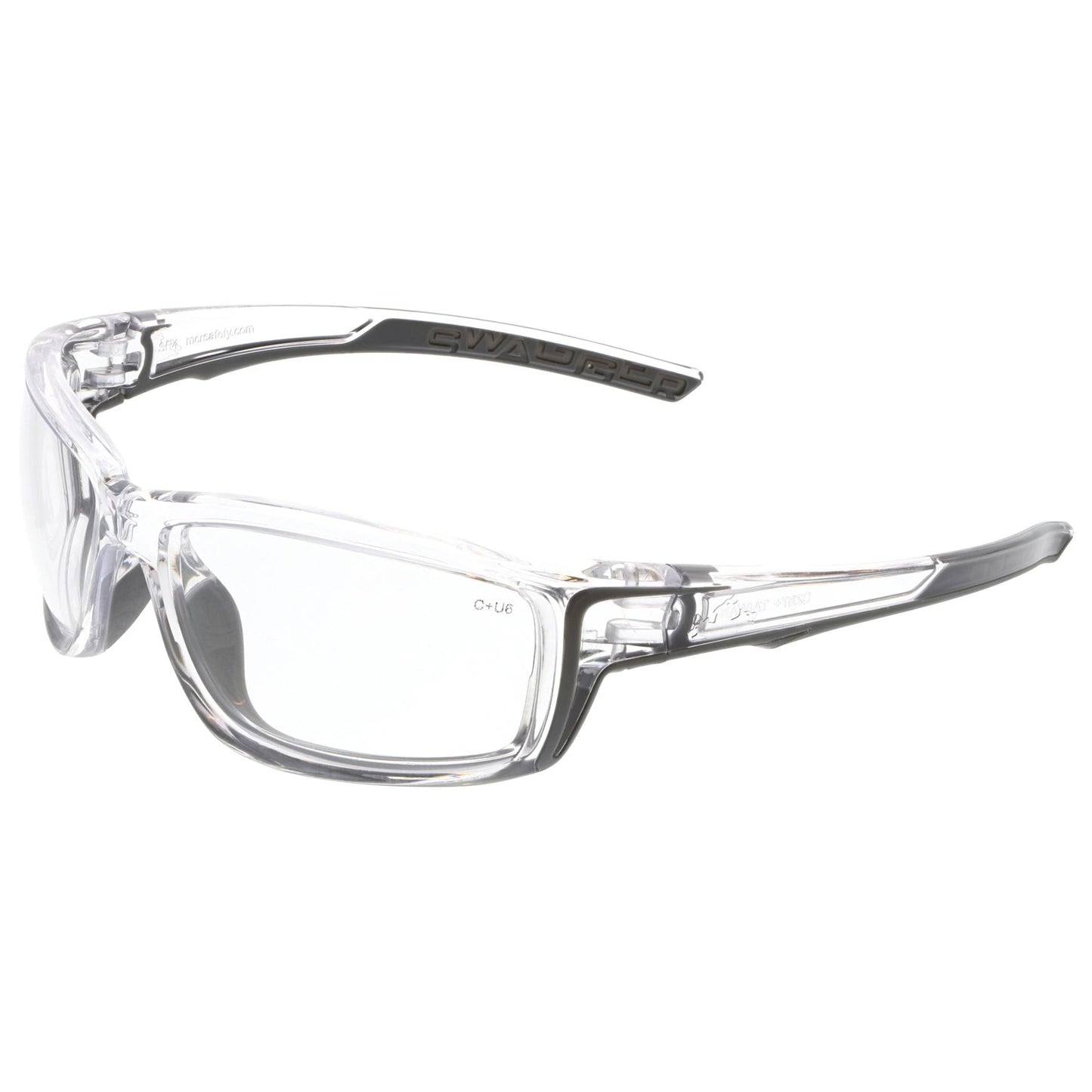 Clear Lens Glasses - MCR Safety - Stylish Design