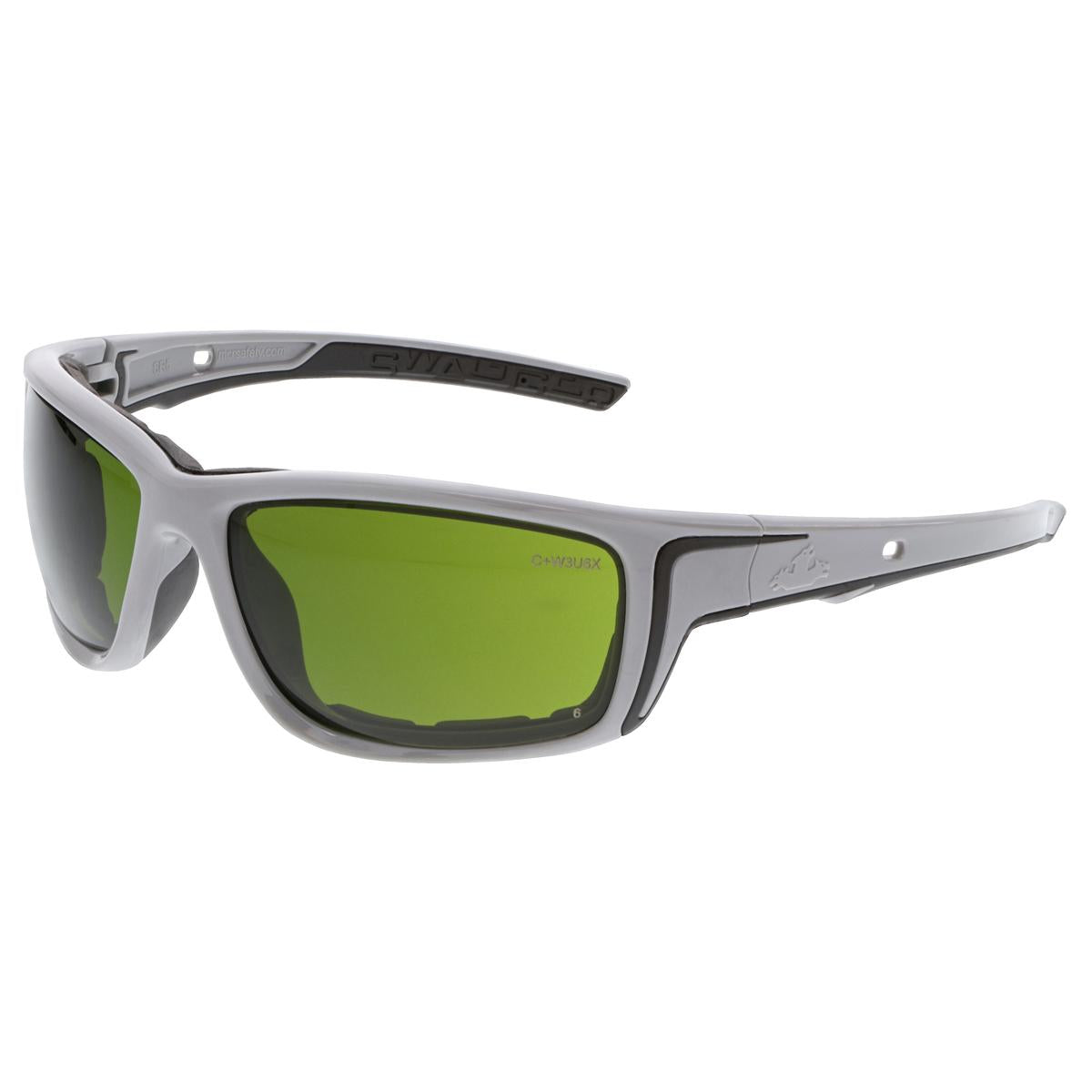 Clear UV-AF Anti-Fog Lens Glasses - MCR Safety - Comfortable Fit
