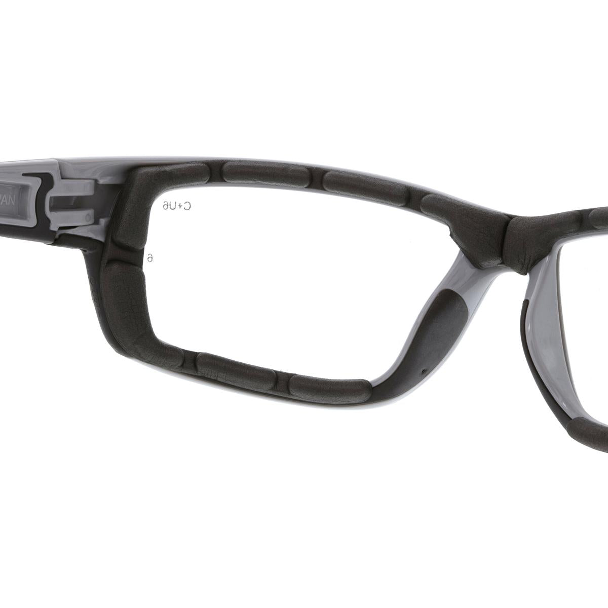 Clear UV-AF Anti-Fog Lens Glasses - MCR Safety - Comfortable Fit