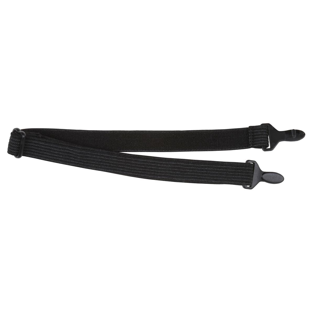 Black Straps - MCR Safety - Adjustable Elastic Strap
