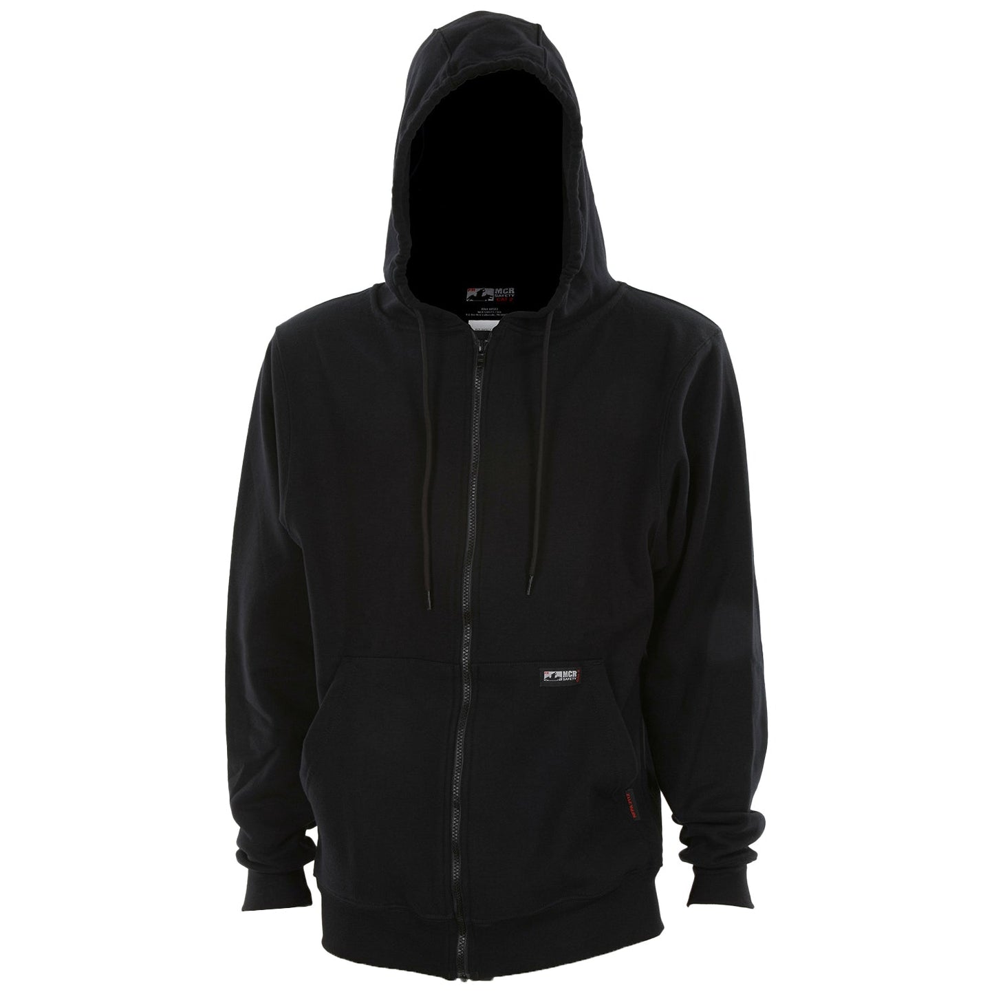Blue/Black Sweatshirt - MCR Safety - Flame Resistant